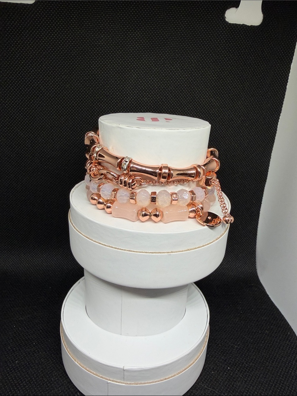 Rose Gold Stackable Spring 25 Collection - Picture 4 of 5